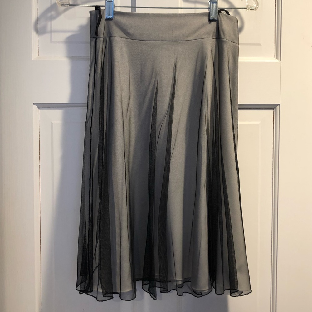 C.W Designs Black Tulle Skirt, Size S